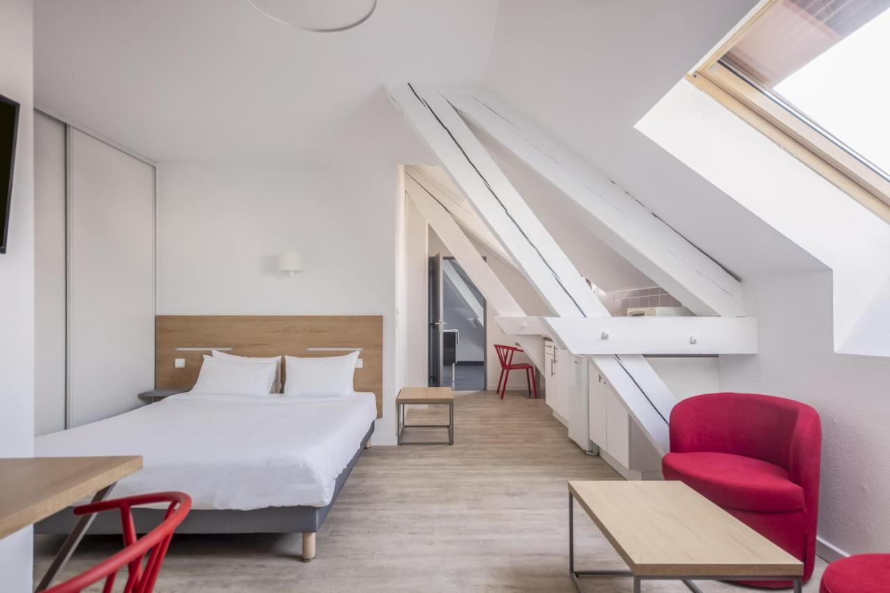 Aparthotel Residhotel Le Central'gare Grenoble