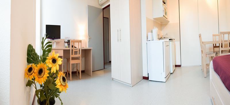 Residhotel Le Central'gare Grenoble