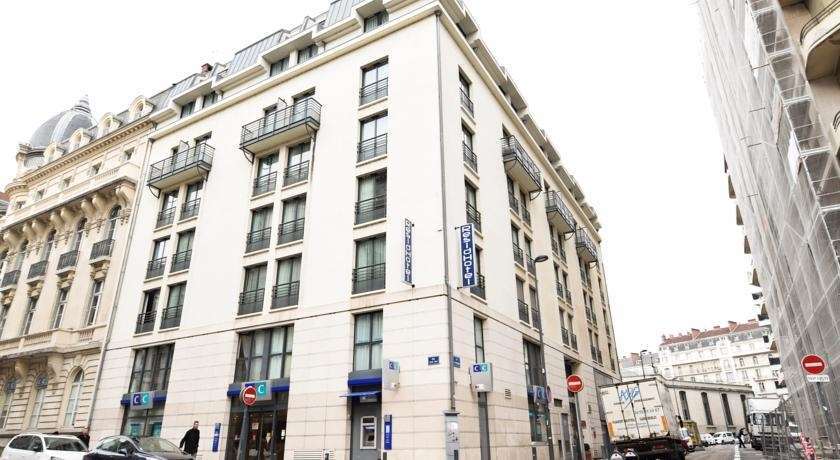 Aparthotel Residhotel Le Central'gare Grenoble