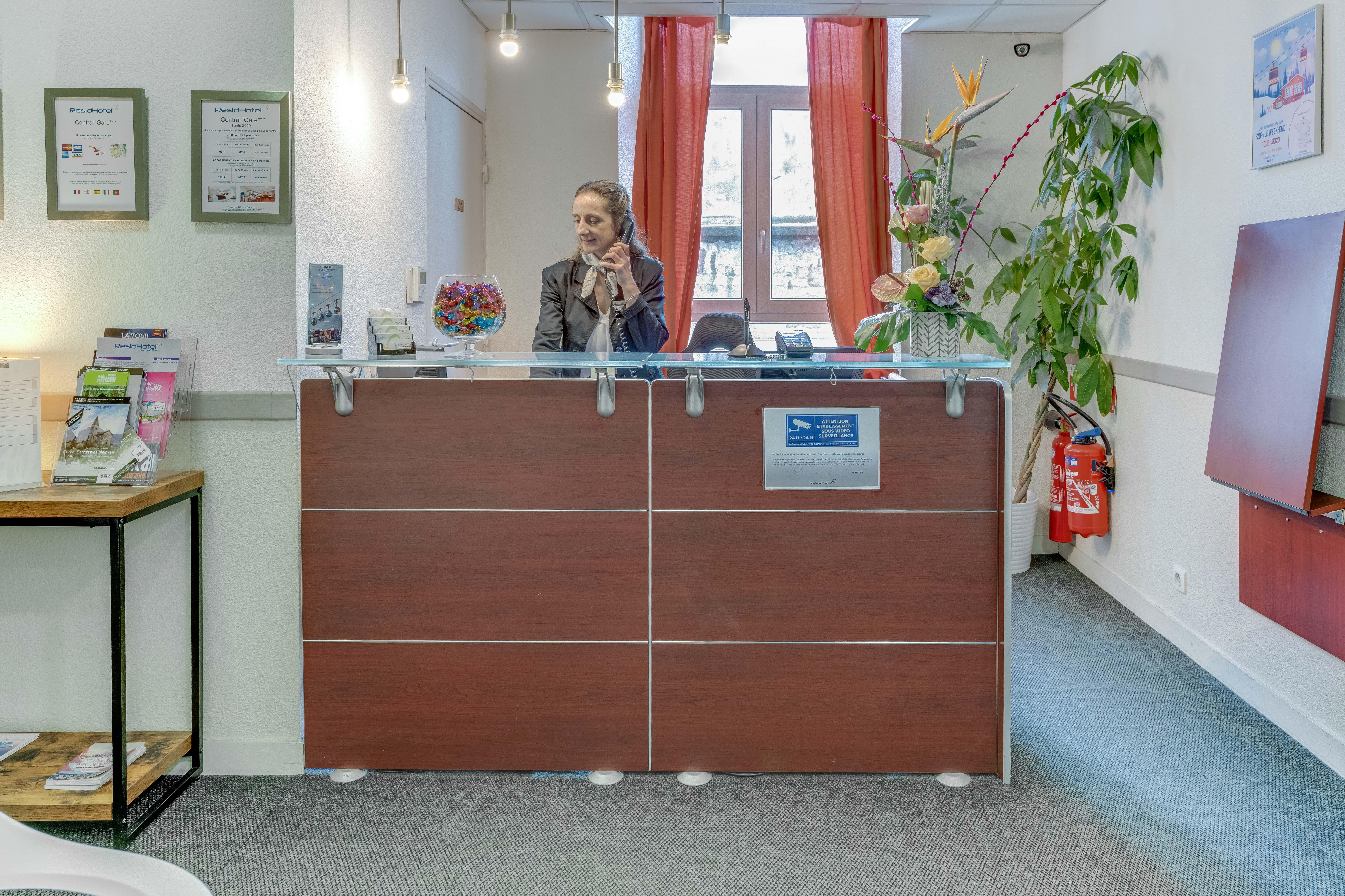 Residhotel Le Central'gare Grenoble