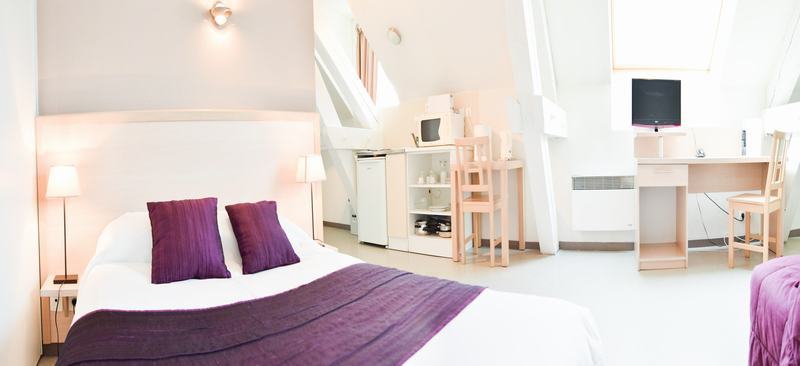 Aparthotel Residhotel Le Central'gare 3*