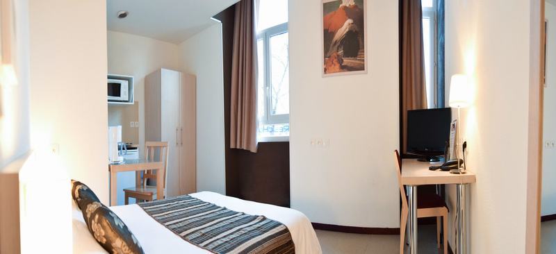 Residhotel Le Central'gare Aparthotel 3*
