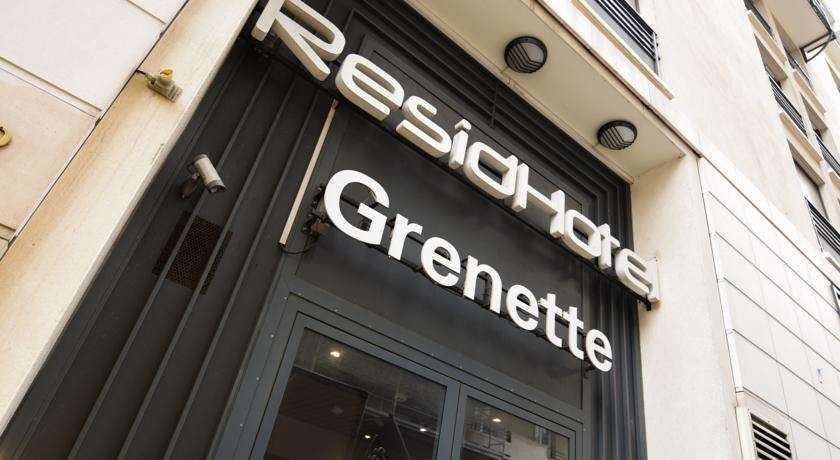 Residhotel Le Central'gare Grenoble