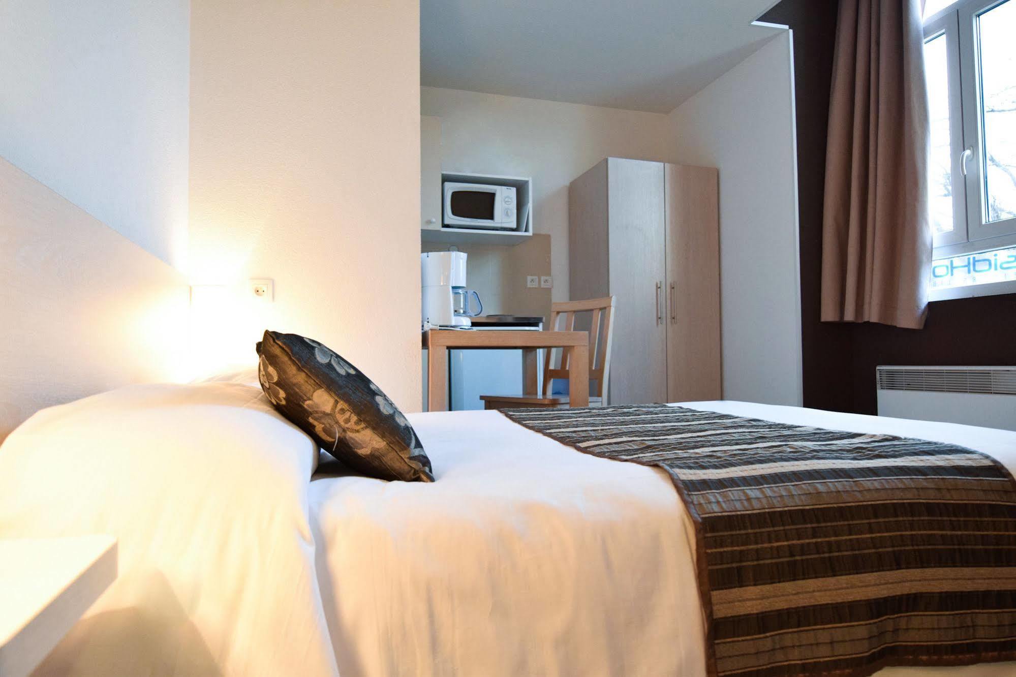 Aparthotel Residhotel Le Central'gare Grenoble